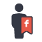 Social Media FB Partner Icon Social Media FB Partner Icon