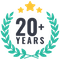 Paid Search 20 Years Icon Paid Search 20 Years Icon