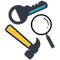 Paid Keyword Tool Icon Paid Keyword Tool Icon