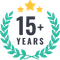SEO 15 Years Icon SEO 15 Years Icon
