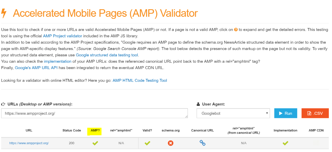 AMP