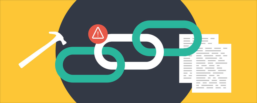Animation of a site's backlink profile